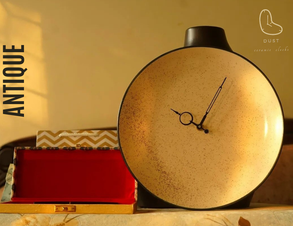 Antique Ceramic Clock (Premium)